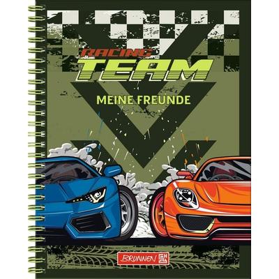 Freundebuch Fast Wheels, von , Baier & Schneider