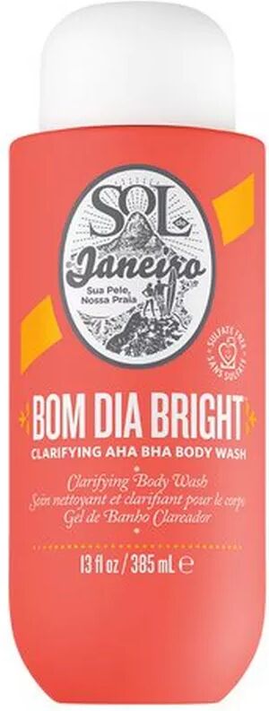 SOL de Janeiro - Bom Dia Bright™ - Peeling-Duschgel mit AHA und BHA, 385 ml, Fantasie