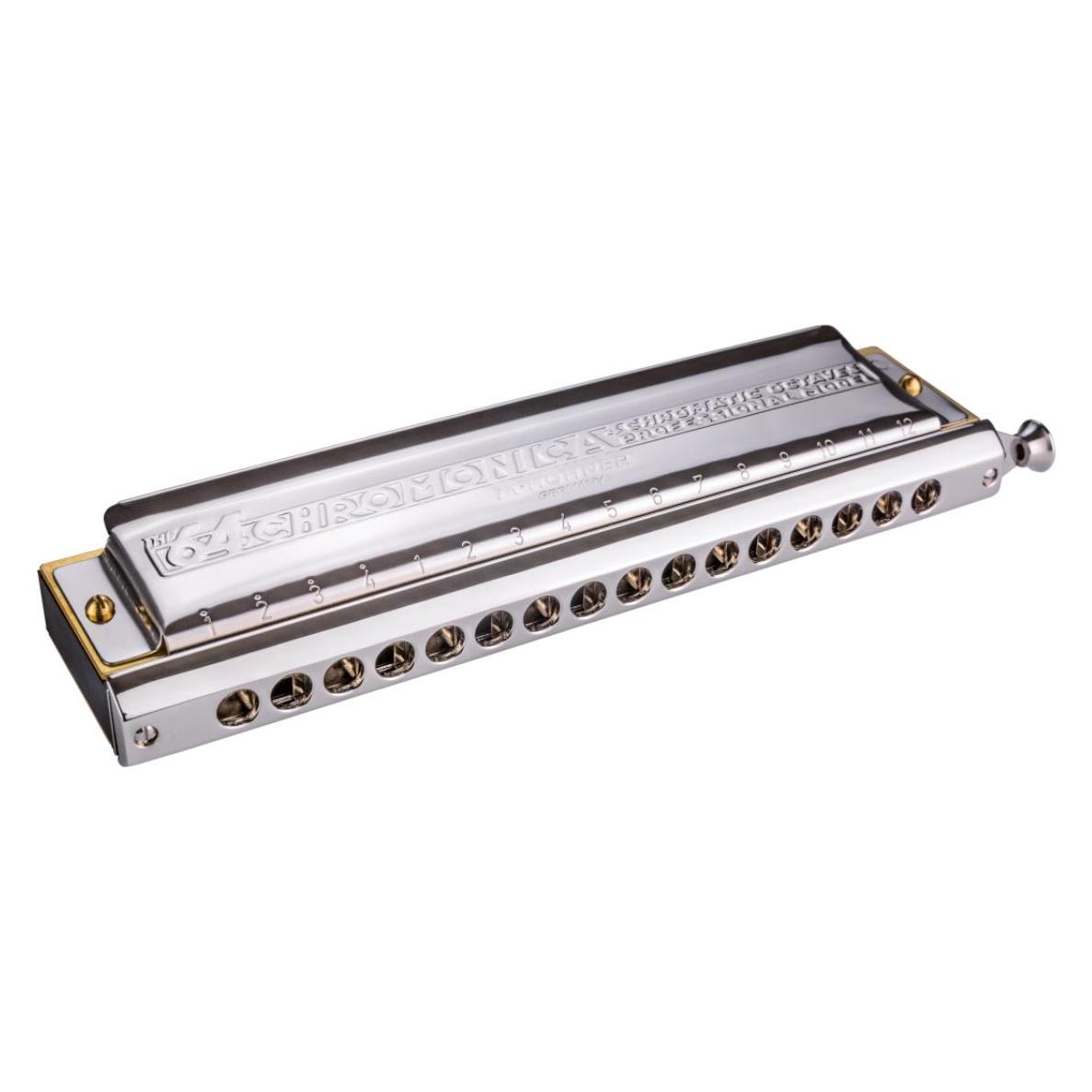 Hohner Chromonica 64 (Mundharmonika) (M28001)