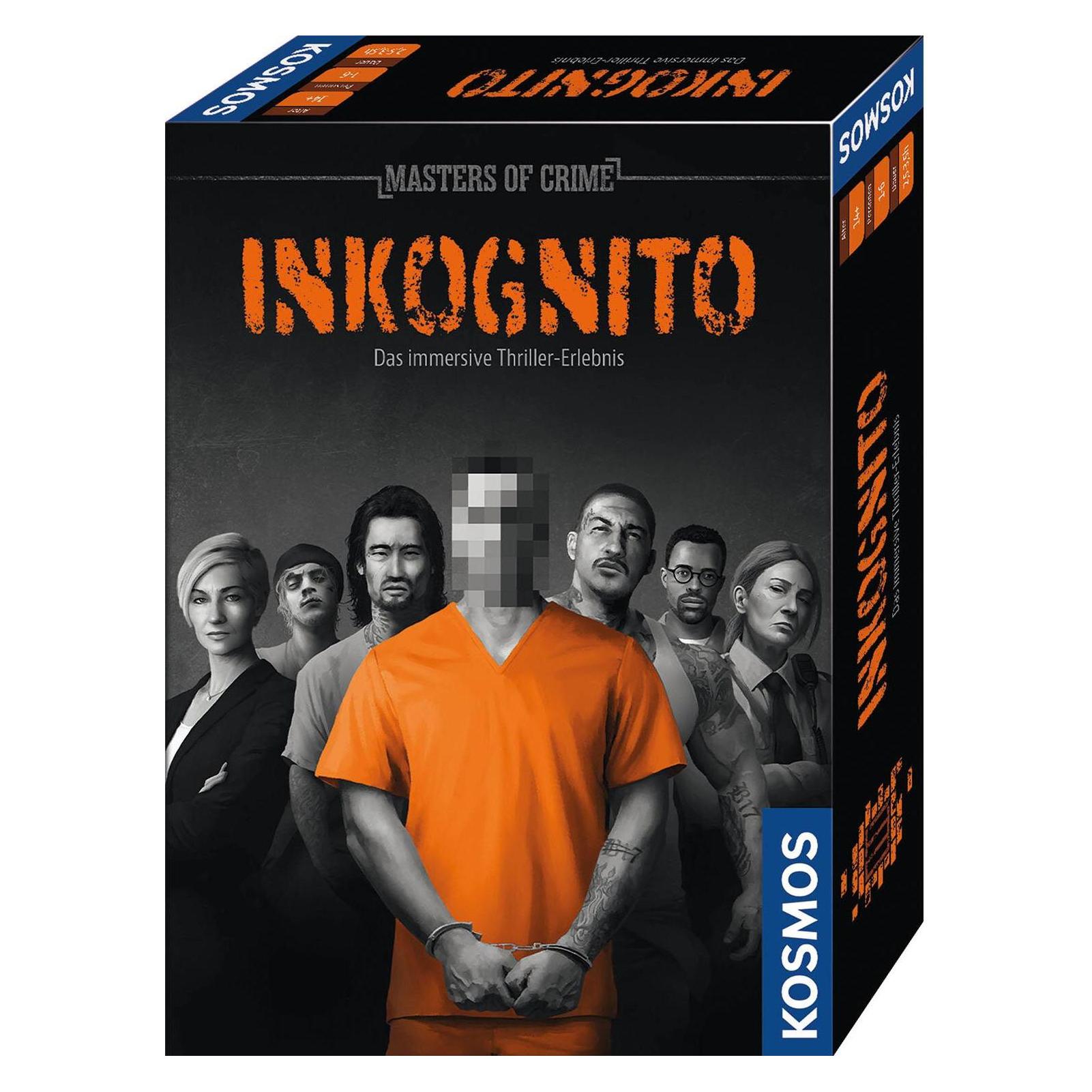 Kosmos Masters of Crime - Inkognito (Deutsch, 1 - 6 Spieler) (683832)
