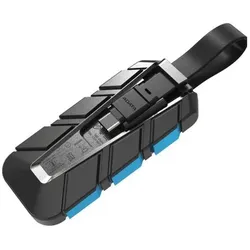Adata SC740 (1 TB), Externe SSD, Schwarz, Blau