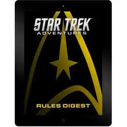 Star Trek Adventures: Rules Digest, Sachbücher