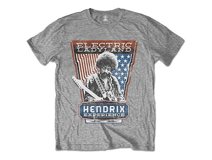 T-Shirt # S Grey Unisex # Electric Ladyland
