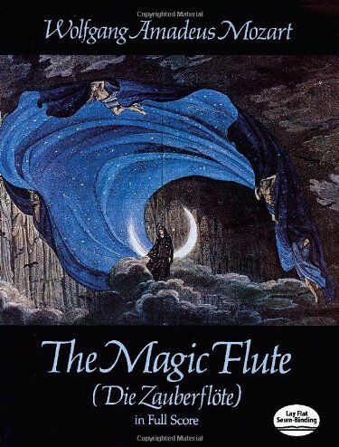 Wolfgang Amadeus Mozart - The Magic Flute (Die Zauberflote) in Full Score (Dover Vocal Scores) - Preis vom 10.10.2026 11:48:34 h