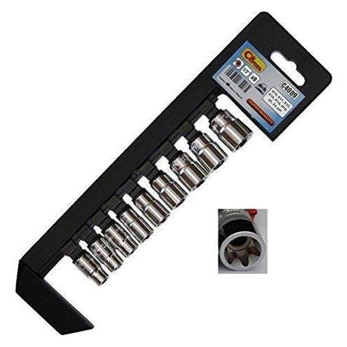 Corona Torx set of heads E10-E24 1/2" (C4009)