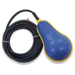 Reltech, Zubehör Bewässerung, Schwimmerschalter, IP68, 20m PVC Kabel für Schmutzwasser mit Gegengewicht