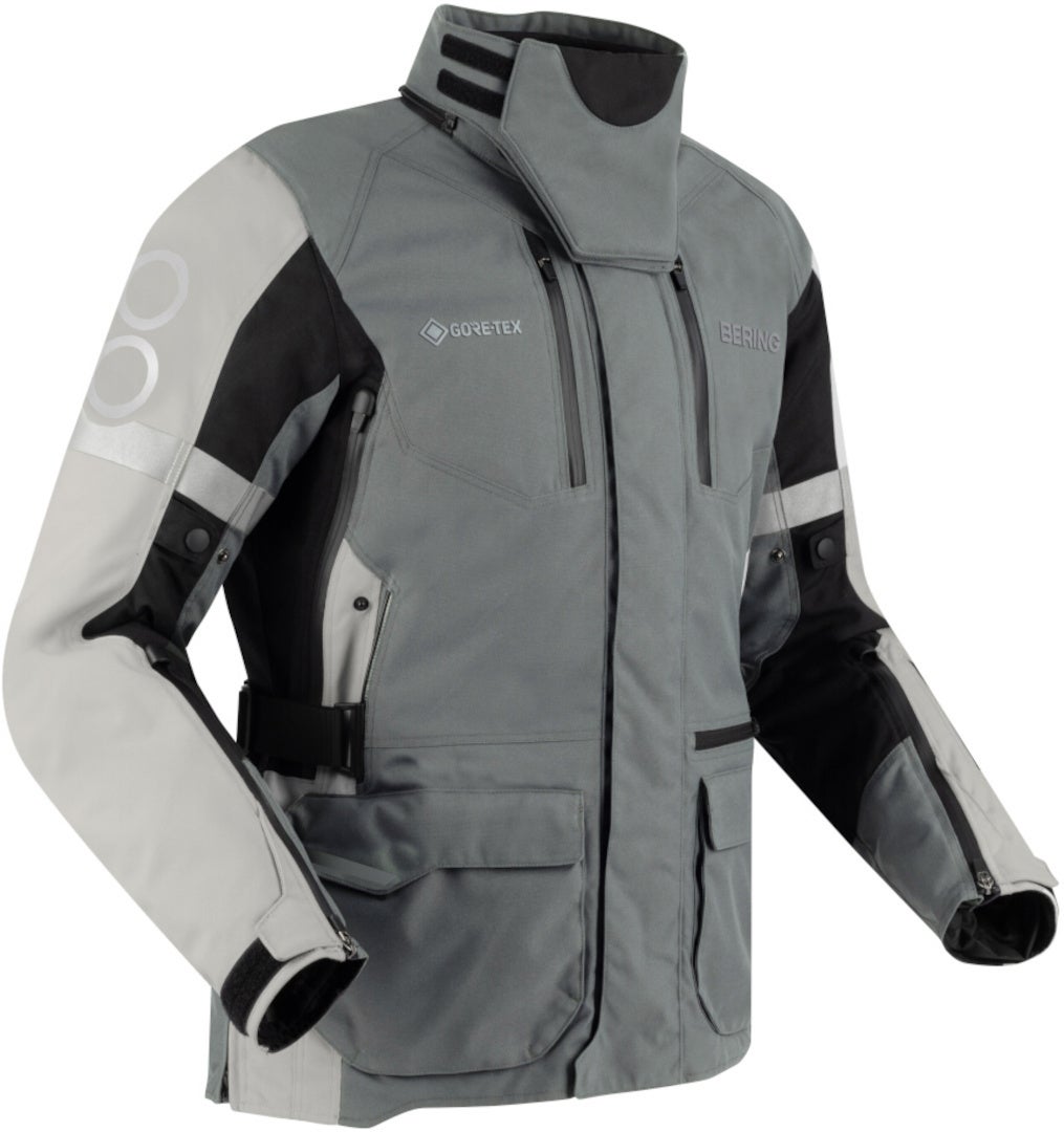 Bering Antartica GTX wasserdichte Motorrad Textiljacke BTV848L