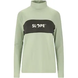 SLOPE Norvyn Midlayer Damen 3126 - aqua gray XL