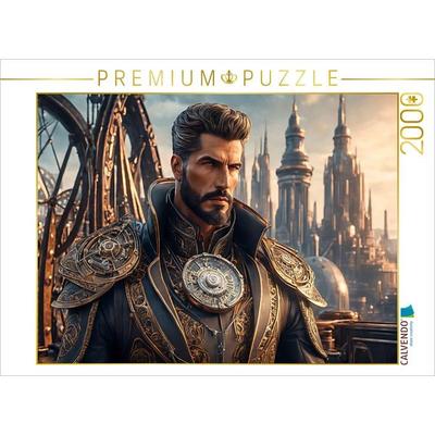 CALVENDO Puzzle Wartungsassistent einer dampfbetriebenen Maschinenanlage | 2000 Teile Lege-Größe 90x67cm Foto-Puzzle für glückliche Stunden
