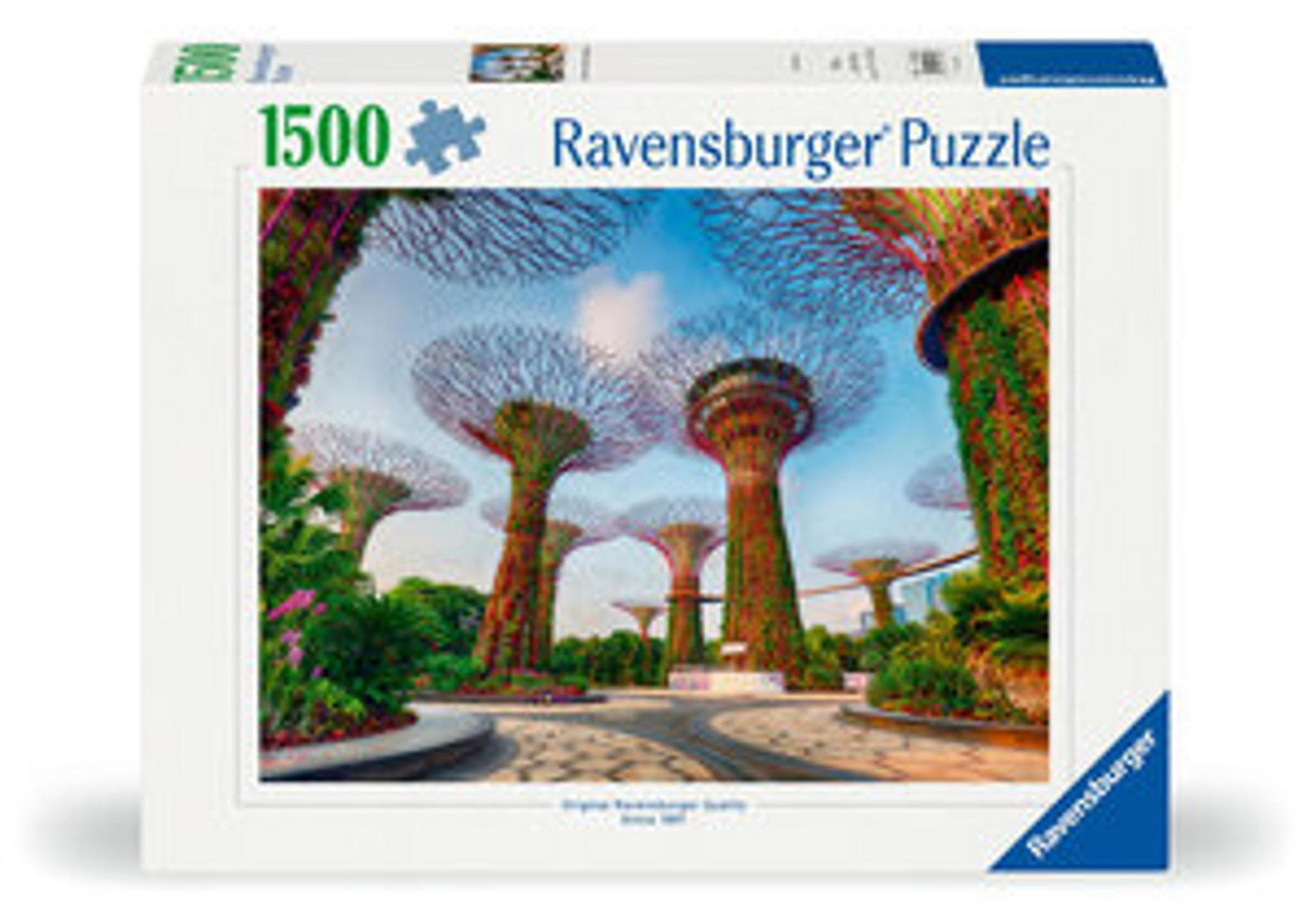 Ravensburger Puzzel Gardens by the Bay in Singapore