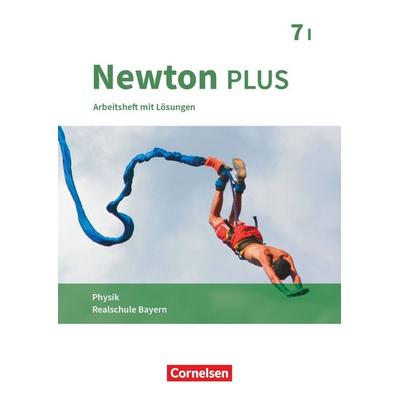 Newton plus - Realschule Bayern - 7. Jahrgangsstufe - Wahlpflichtfächergruppe I, Taschenbuch von Markus Volke,Martin Zimmer,Martina