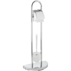 Maximex WC-Garnitur Raumwunder silber