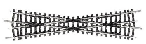 MiniTrix T14973 N Gleis Kreuzung 129.8mm 15° 1St.