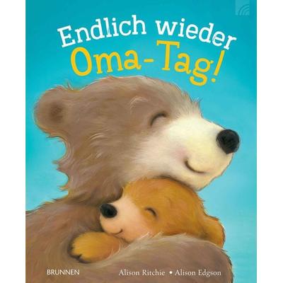 Endlich wieder Oma-Tag!, Gebundene Ausgabe von Alison Ritchie, Brunnen Verlag GmbH, 978-3-7655-5898-6
