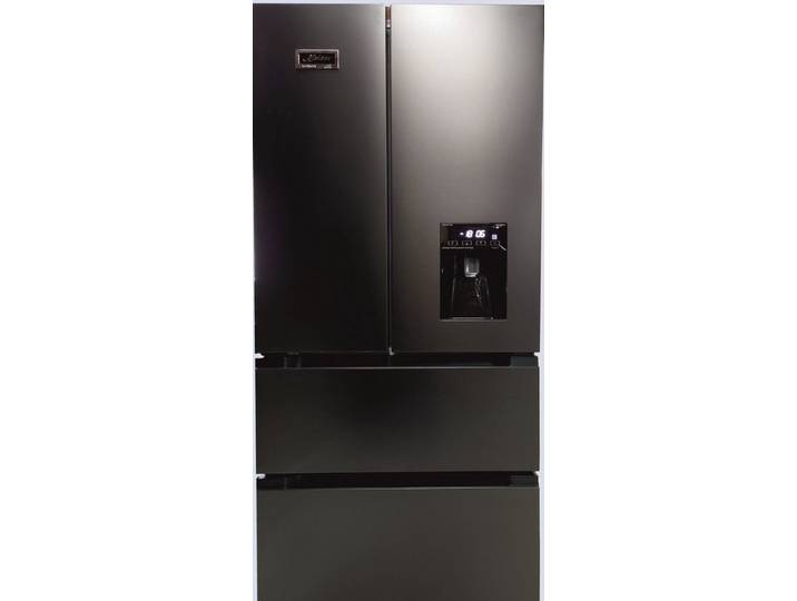 Kaiser Küchengeräte Side-by-Side Kühlschrank 183 cm hoch, 89.3 cm breit, No Frost 506 l KS 80420 RS, 183 cm hoch, 83.6 cm breit, Kühlschrank 183 cm hoch, 89.3 cm breit, No Frost 506 l