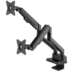 Manhattan 461887 Flachbildschirm-Tischhalterung 81,3 cm (32") Schwarz Tisch/Bank