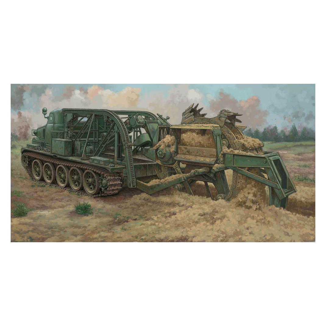 Trumpeter BTM-3 High-Speed Trench Digging Vehicle (09502)
