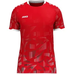 JAKO Sonic Trikot Kinder 101 - rot/schwarz/weiß 164