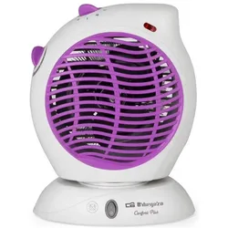 Orbegozo FH 5580, Heizlüfter, Weiss, Violett