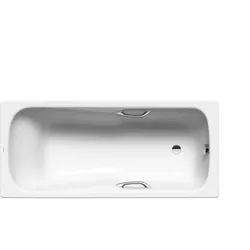 Kaldewei DYNA SET STAR Kombi-Badewanne, 1700x750 mm, alpinweiß, MADE IN GERMANY