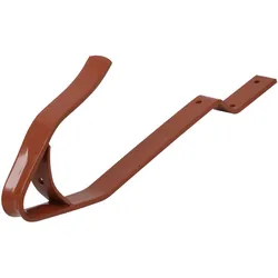 Dachhaken für Biber, gerade, 40mm gekröpft, rot
