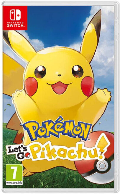 Nintendo JOGO SWITCH POKEMON LET'S GO PIKACHU