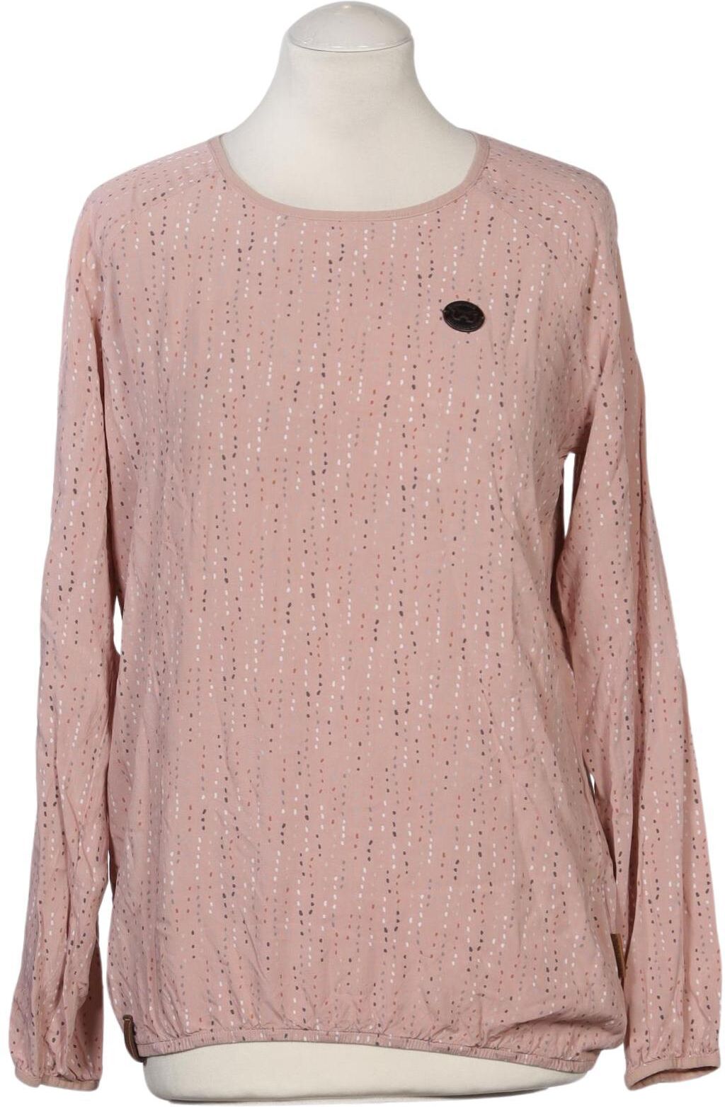 Naketano Damen Bluse, Pink, Gr. S, Viskose - Second Hand