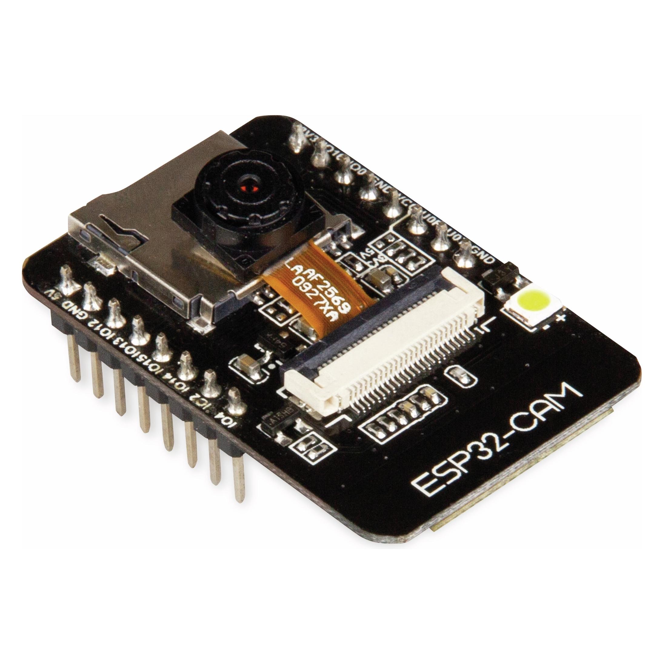 Joy-it ESP32 Kameraplatine mit 2MP Kamera 1 St. (SBC-ESP32-Cam)