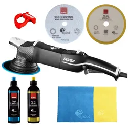 Rupes, Schleifmaschine + Poliermaschine, LHR21V/BAS Bigfoot 21 Exzenterpolierer SET 150mm (Exzenterpolierer)