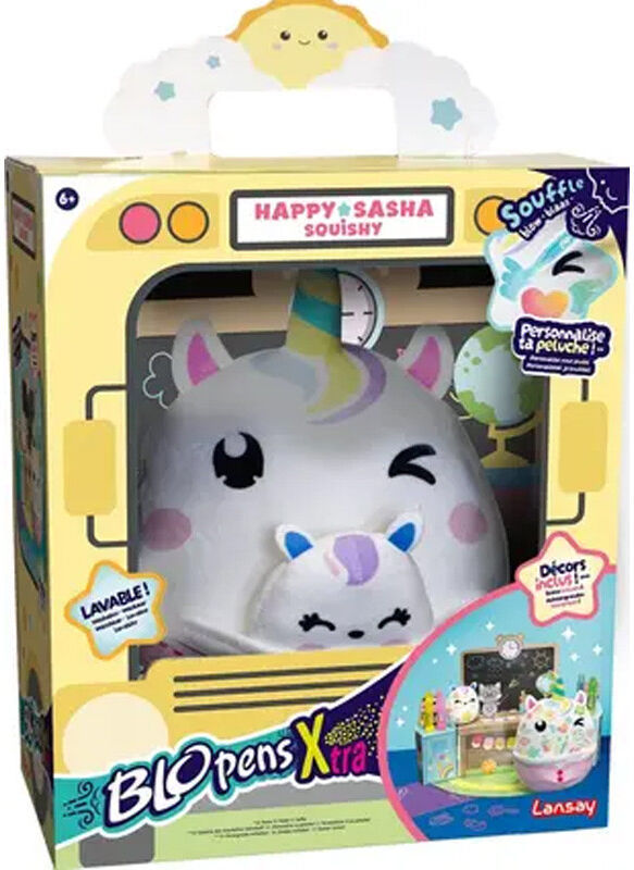 Blopens Xtra : Happy Sasha Squishy - Lansay