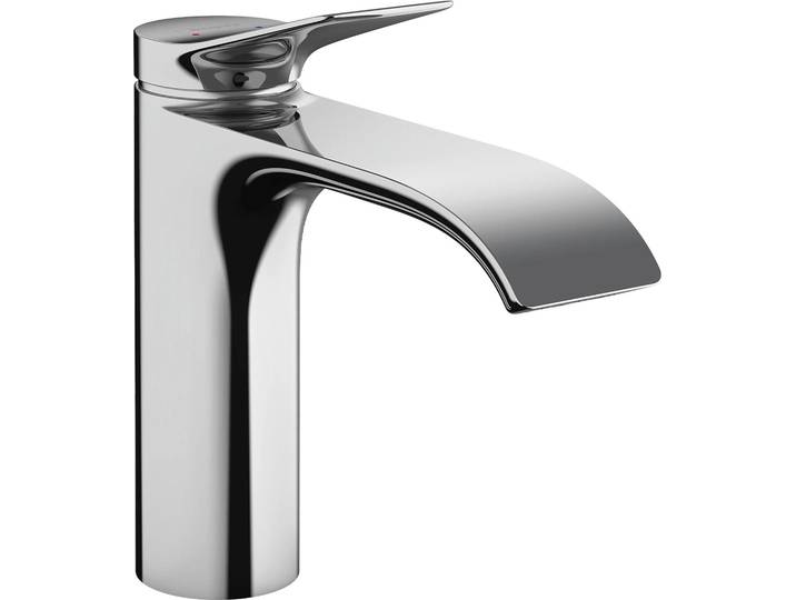 Mitigeur de lavabo hansgrohe 110 Vivenis sans garniture d'écoulement chrome\, 1 pièce.