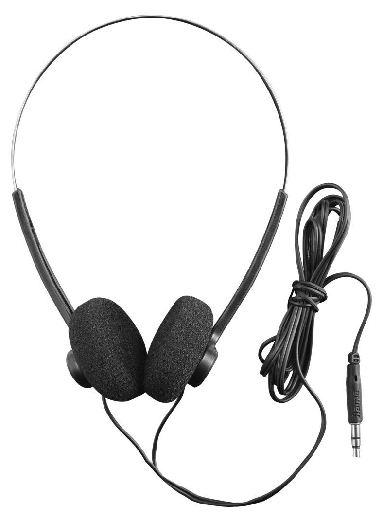 Hama Stereo-hoofdtelefoon Slight II 221783, over-ear model met metalen hoofdband en 3,5 mm jack