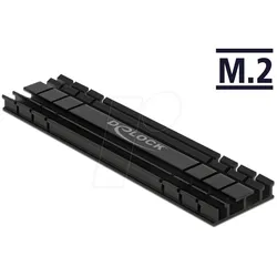 DELOCK 18286 - Delock Kühlkörper 100 mm flach für M.2 Modul