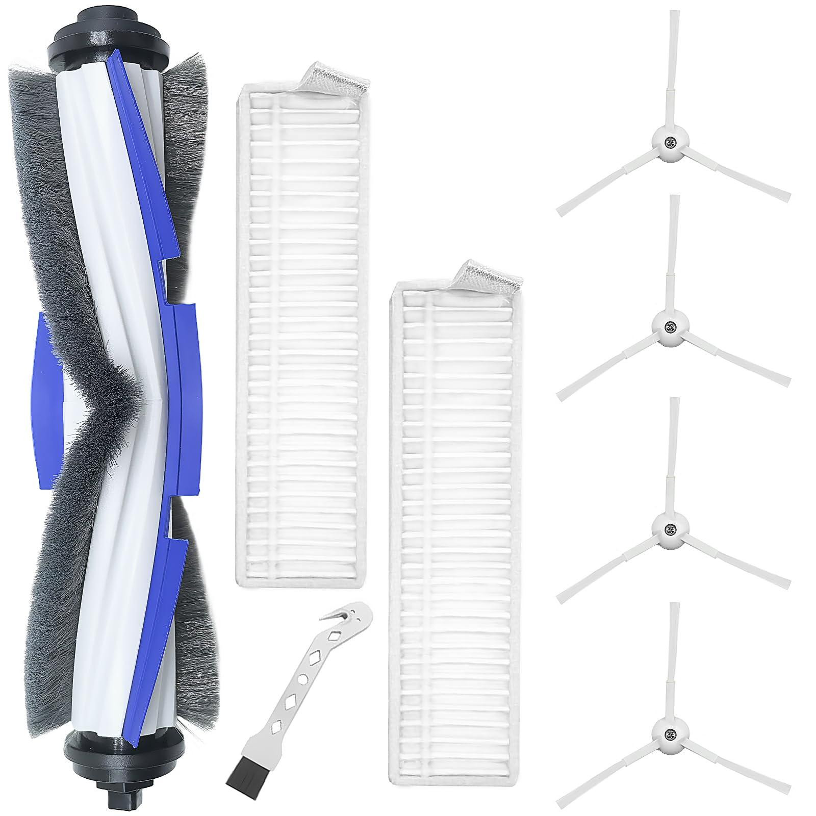 Dripio Accessoires voor de Rowenta Explorer Serie 60: Hoofdborstel, Filters en Zijborstels