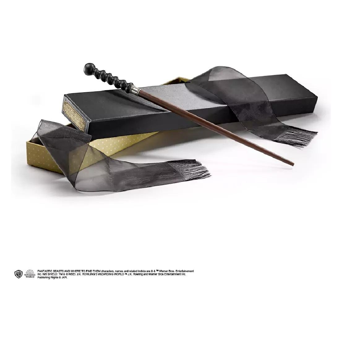 Noble Collection Phantastische Tierwesen: Zauberstab Abernathy (NOC00500)
