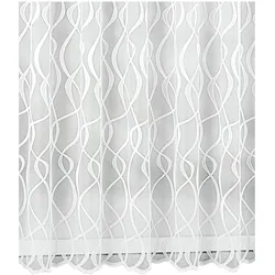 Sehlbach, Vorhang, Fertigstore mit Kräuselband Wellen (245 x 300 cm)