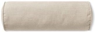 Sunbrella Welted Outdoor Bolster Pillow - Pumice - Grandin Road