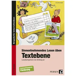 Sinnentnehmendes Lesen üben: Textebene, Schulbücher von Julia Rosendahl