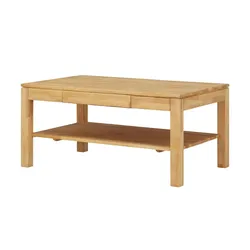 Höffner Classic Couchtisch  Matus , holzfarben , Maße (cm): B: 70 H: 54