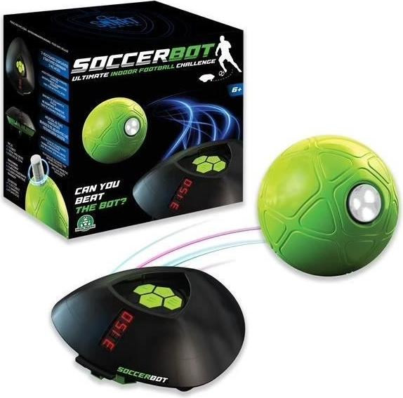 Giochi Preziosi Soccer Coach Robot Smart Ball Soccer Bot MR100 voor kinderen vanaf 6 jaar