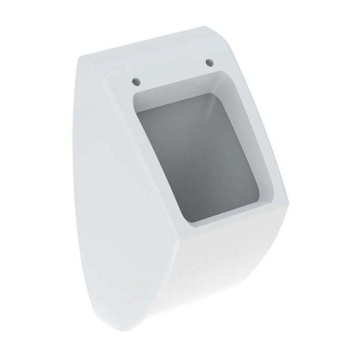 Geberit Pareo Urinal 236100600 KeraTect/weiß, für Deckel, Zulauf/Abgang hinten