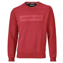 Mercedes-AMG Sweatshirt rot Unisex Größe M B66959491 - M
