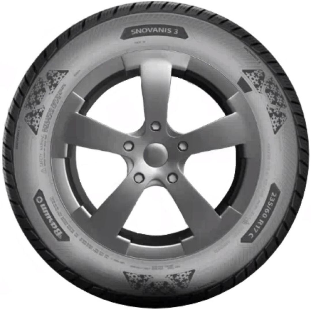 Winterreifen BARUM SnoVanis 3 195/80R14 106/104Q