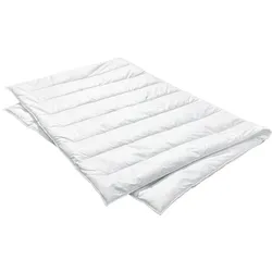 Centa Star Faserdecke Aqua Aktiv Solo medium, Füllung: 100: Aktivfaser 200x220 cm
