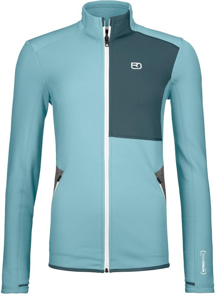 Ortovox  - Fleece Jacket W Glacier Grey - S - Polaire