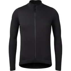 Gobik, Unisex, Velojacke, Skimo Solid Thermo Jacke (L), Schwarz