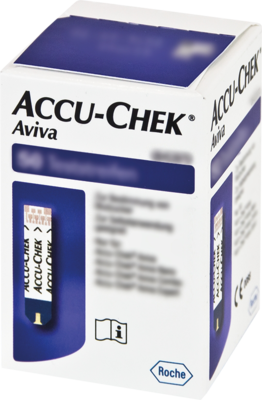 kohlpharma GmbH ACCU-CHEK Aviva Teststreifen Plasma 50 St 06146147