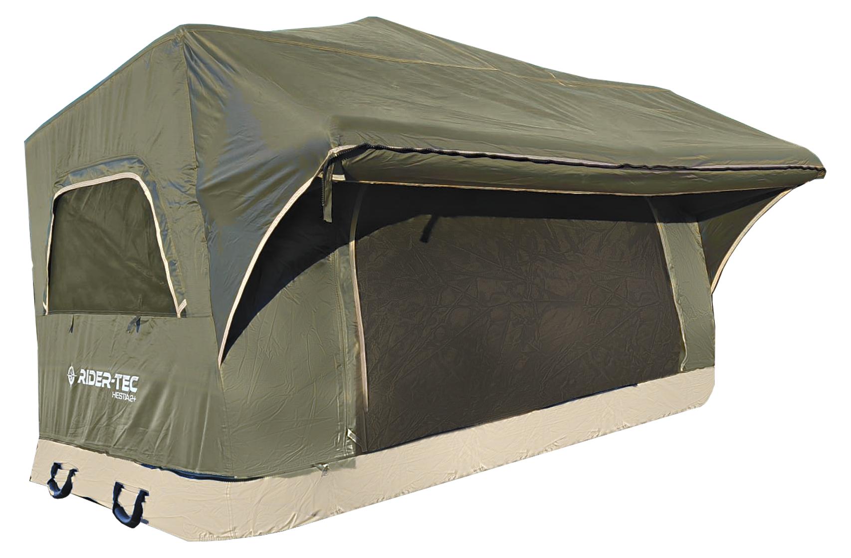 Aufblasbare Zelt Hestia 2+ - Für 2 Bis 3 Personen - Rider-Tec