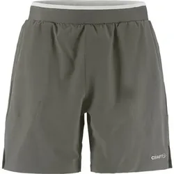 CRAFT Herren Shorts ADV ESSENCE 2-IN-1 SHORTS 2 M, Größe S in Grau Grau