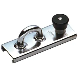 Sprenger Genuaschlitten mit Bügel, A2, für Schiene 25x4mm, Auge 26x13mm
